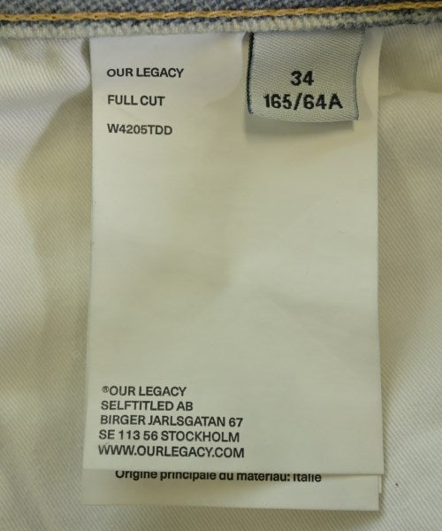 OUR LEGACY 牛仔褲