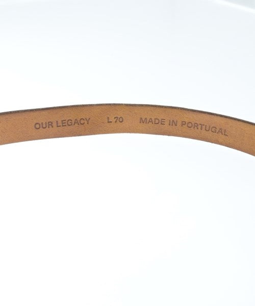 OUR LEGACY 皮帶
