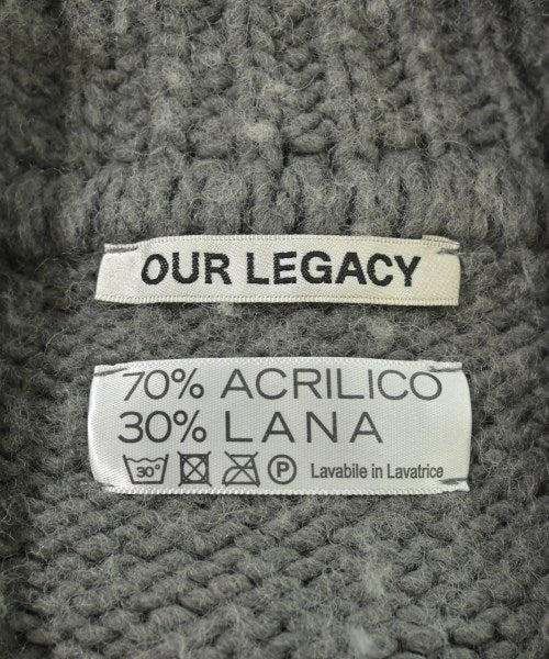 OUR LEGACY 開襟衫