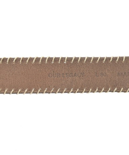 OUR LEGACY 皮帶