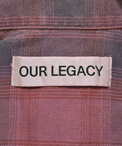 OUR LEGACY 休閒襯衫