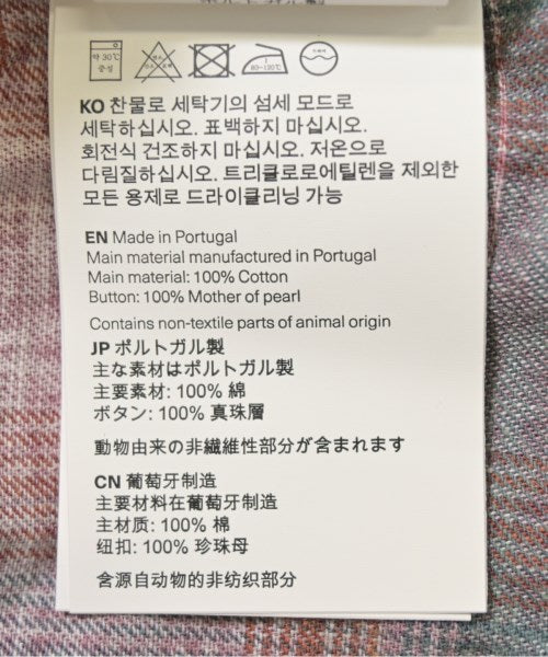 OUR LEGACY 休閒襯衫