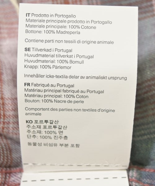 OUR LEGACY 休閒襯衫