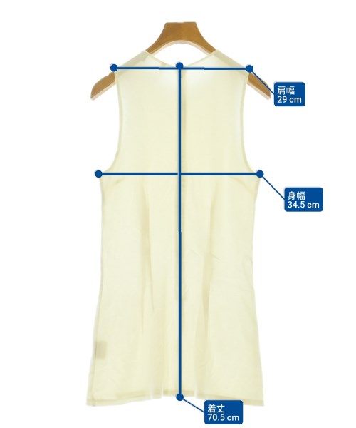 OUR LEGACY 無袖上衣