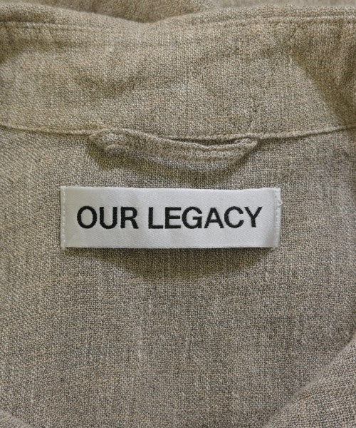 OUR LEGACY 休閒襯衫