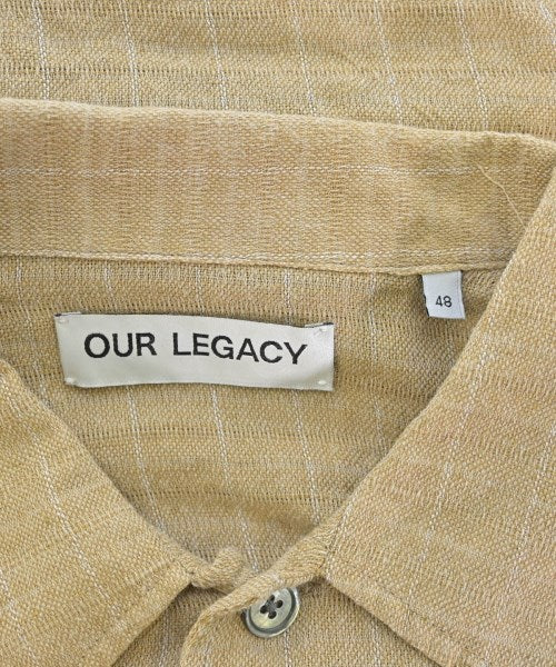 OUR LEGACY 休閒襯衫
