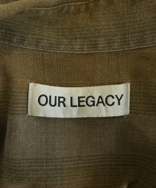 OUR LEGACY 休閒襯衫