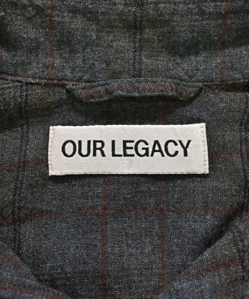 OUR LEGACY 休閒襯衫