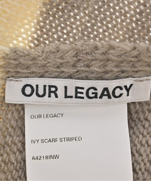 OUR LEGACY 冬季圍巾