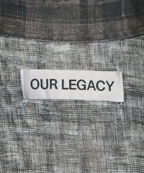 OUR LEGACY 休閒襯衫