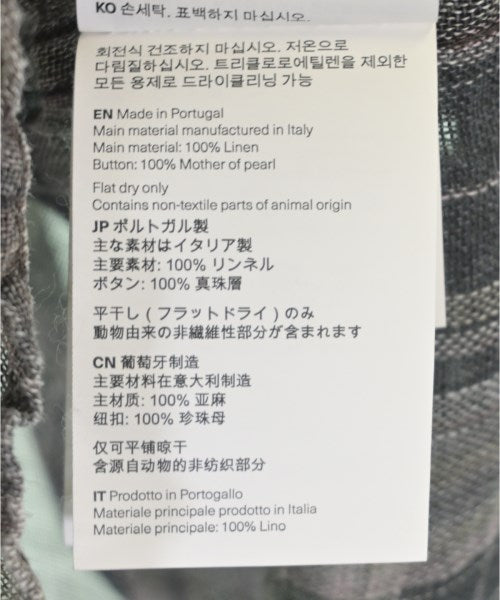OUR LEGACY 休閒襯衫