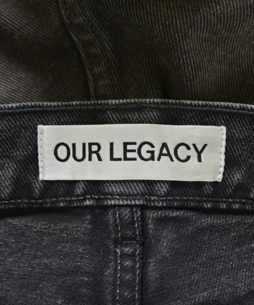 OUR LEGACY 剪裁褲