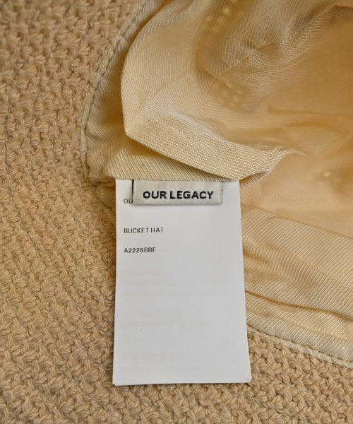 OUR LEGACY 帽子