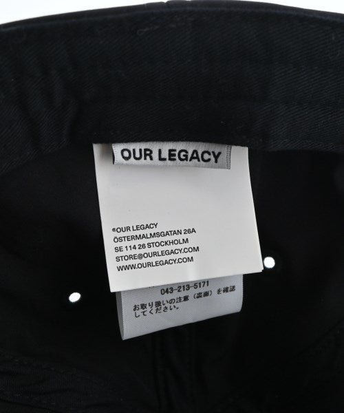 OUR LEGACY 棒球帽