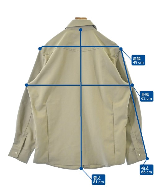 OUR LEGACY 休閒襯衫