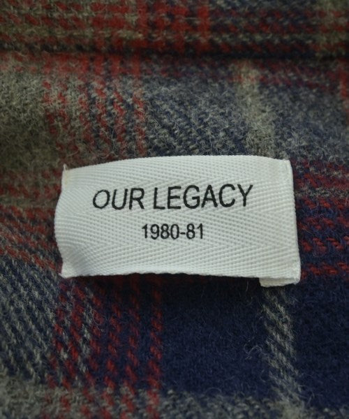 OUR LEGACY 休閒襯衫