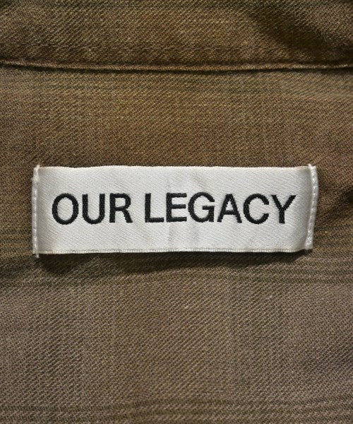 OUR LEGACY 休閒襯衫