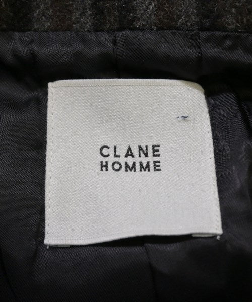CLANE HOMME 支撐領外套