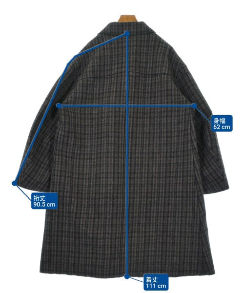 CLANE HOMME 支撐領外套