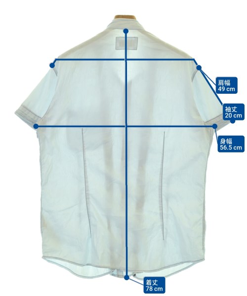 ARMANI JEANS 休閒襯衫