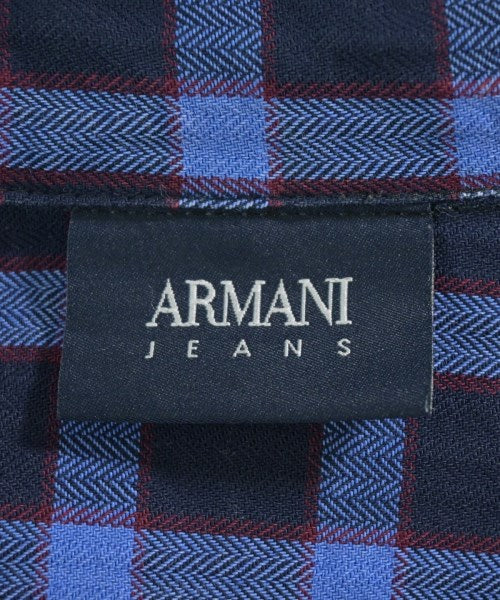 ARMANI JEANS 休閒襯衫