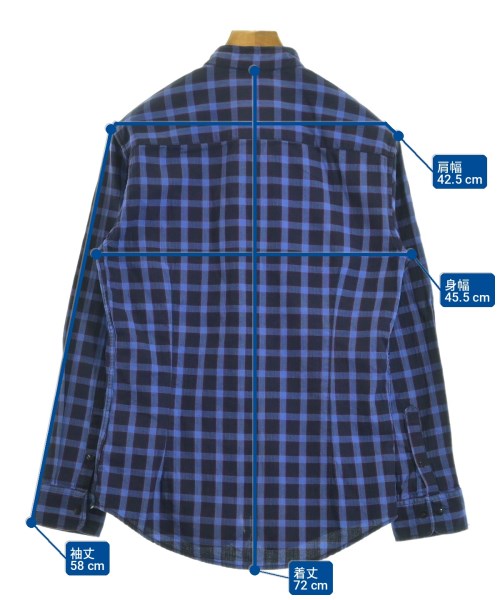 ARMANI JEANS 休閒襯衫