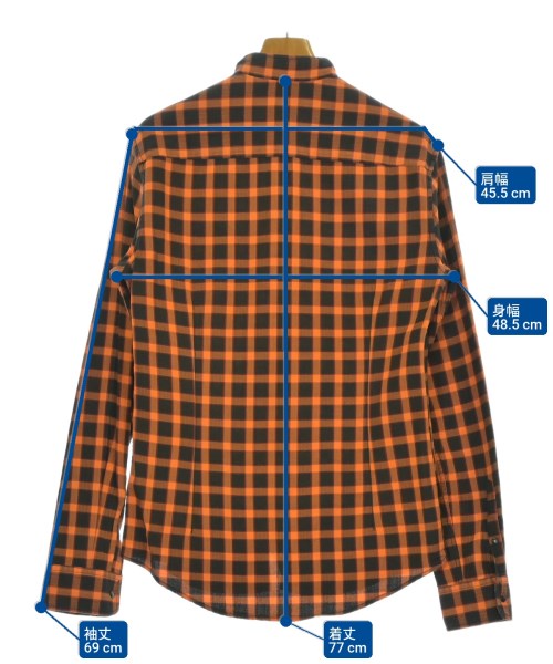 ARMANI JEANS 休閒襯衫