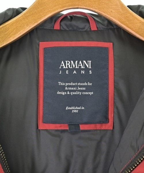 ARMANI JEANS 羊毛大衣