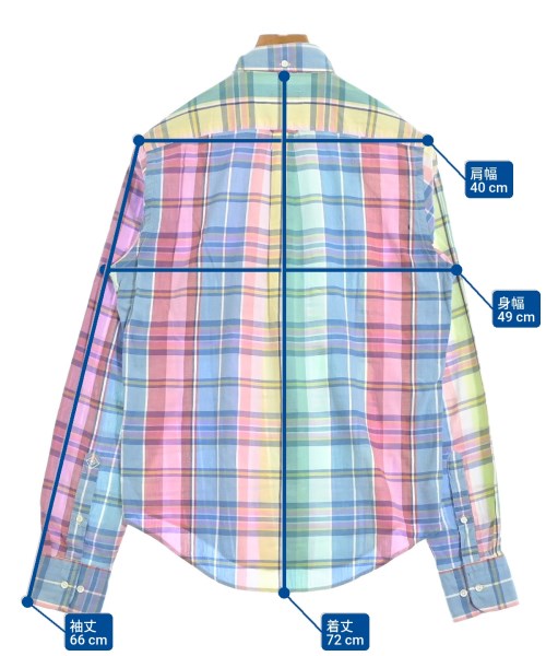 GANT RUGGER 休閒襯衫
