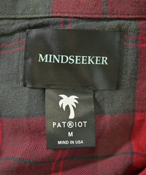 MINDSEEKER 休閒襯衫