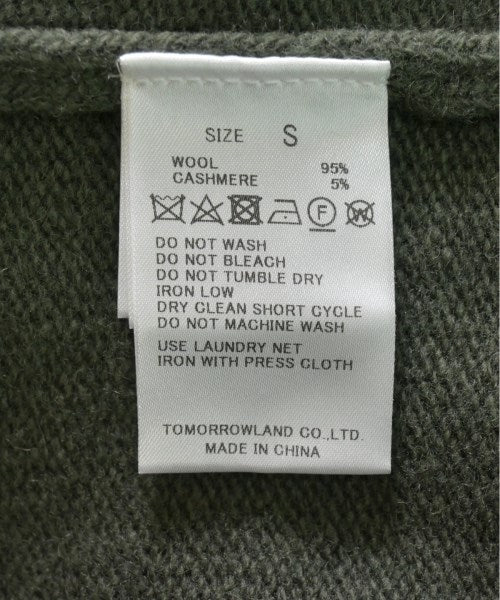 TOMORROWLAND tricot 休夾克