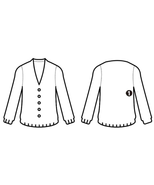 TOMORROWLAND tricot 開襟衫