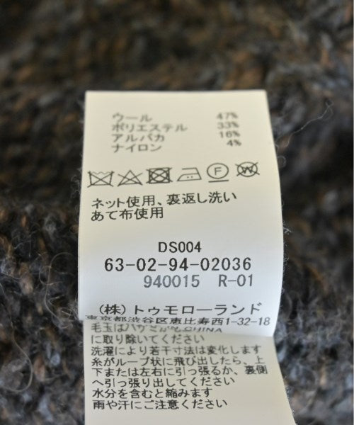 TOMORROWLAND tricot 毛衣