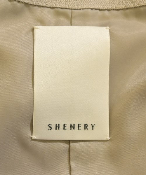 SHENERY 無領外套