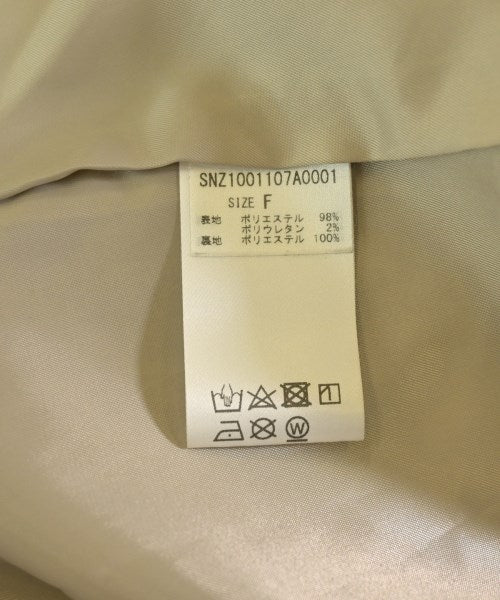 SHENERY 無領外套