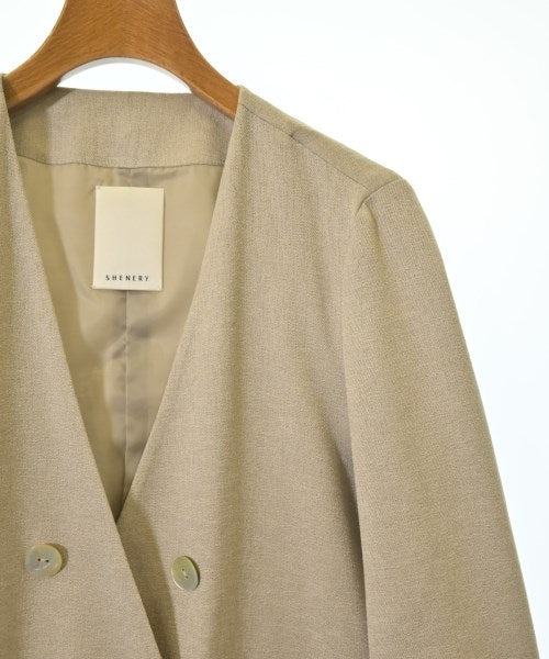 SHENERY 無領外套