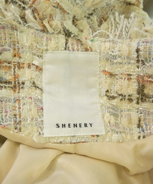 SHENERY 無領外套