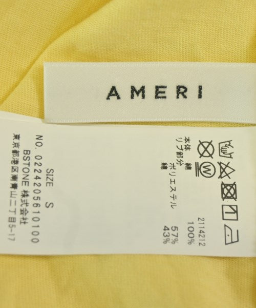 AMERI T恤/上衣