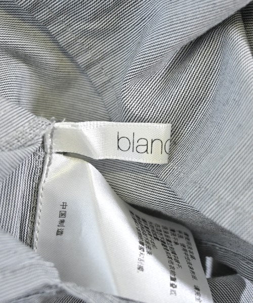 blancvert 女襯衫