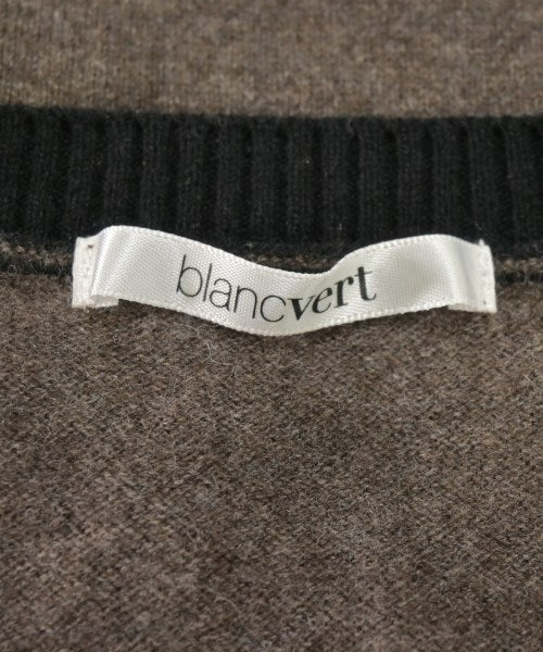 blancvert 毛衣