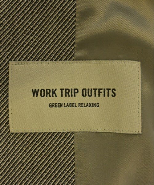 WORK TRIP OUTFITS GREENLABELRELAXING 西裝外套