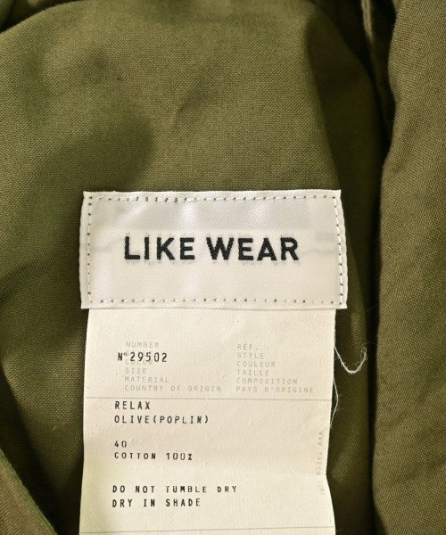 YAECA LIKE WEAR 現代外套