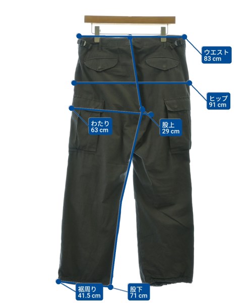 YAECA LIKE WEAR 工裝褲