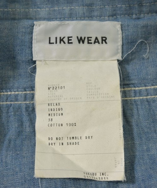 YAECA LIKE WEAR 休閒襯衫