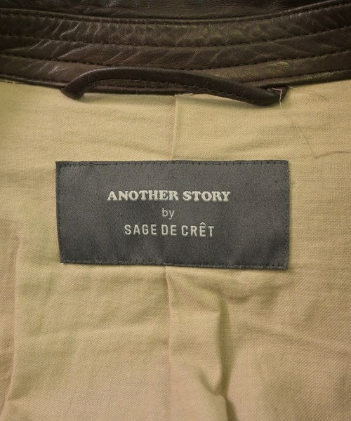 ANOTHER STORY by SAGE DE CRET 其他大衣