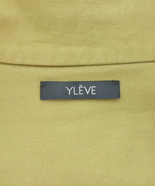 YLEVE 休閒襯衫