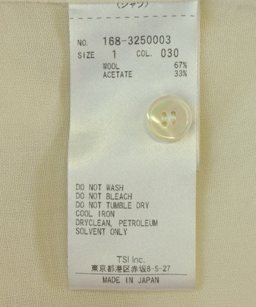 YLEVE 休閒襯衫
