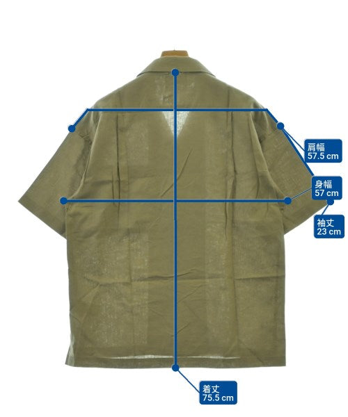 MIDIUMISOLID 休閒襯衫