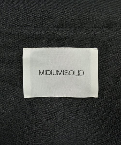 MIDIUMISOLID 無領外套