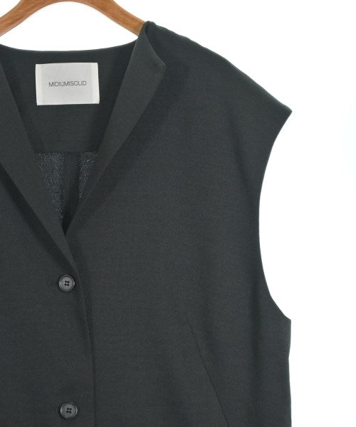 MIDIUMISOLID 無領外套